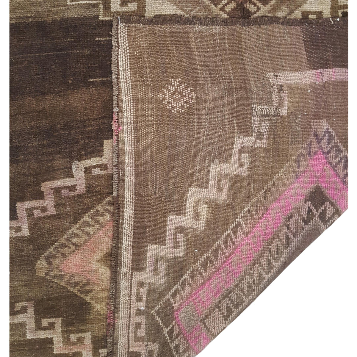 Pacific Kars 73841 Mocha Samen Transitional Hand Knotted Rug