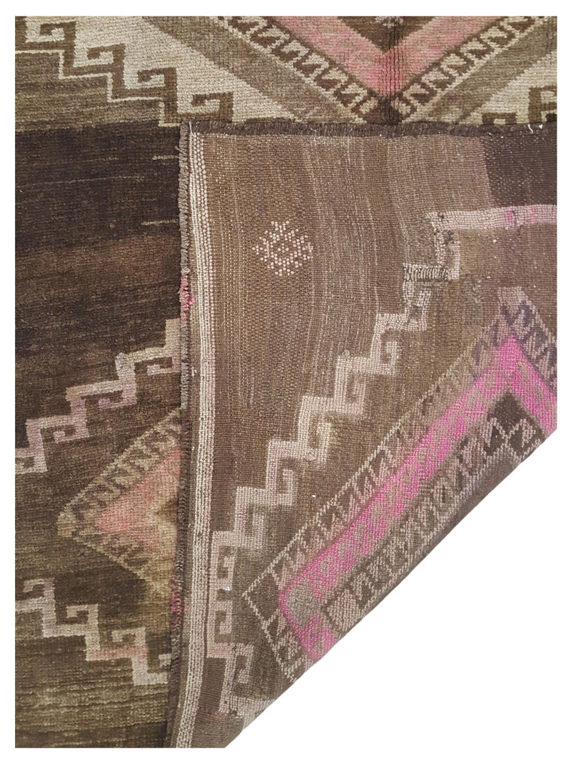 Pacific Kars 73841 Mocha Samen Transitional Hand Knotted Rug