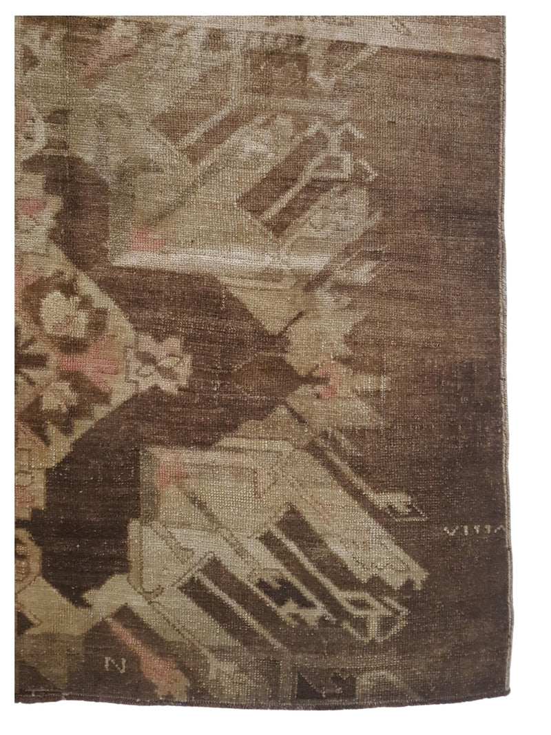 Pacific Kars 73843 Camel Latte Transitional Hand Knotted Rug