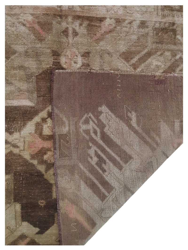 Pacific Kars 73843 Camel Latte Transitional Hand Knotted Rug