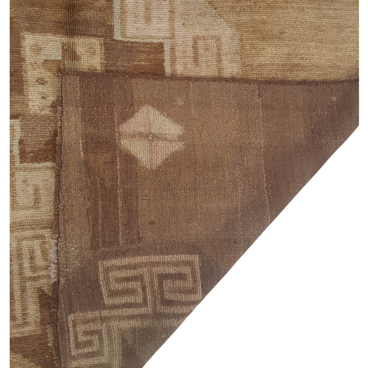 Pacific Kars 73844 Camel Latte Transitional Hand Knotted Rug