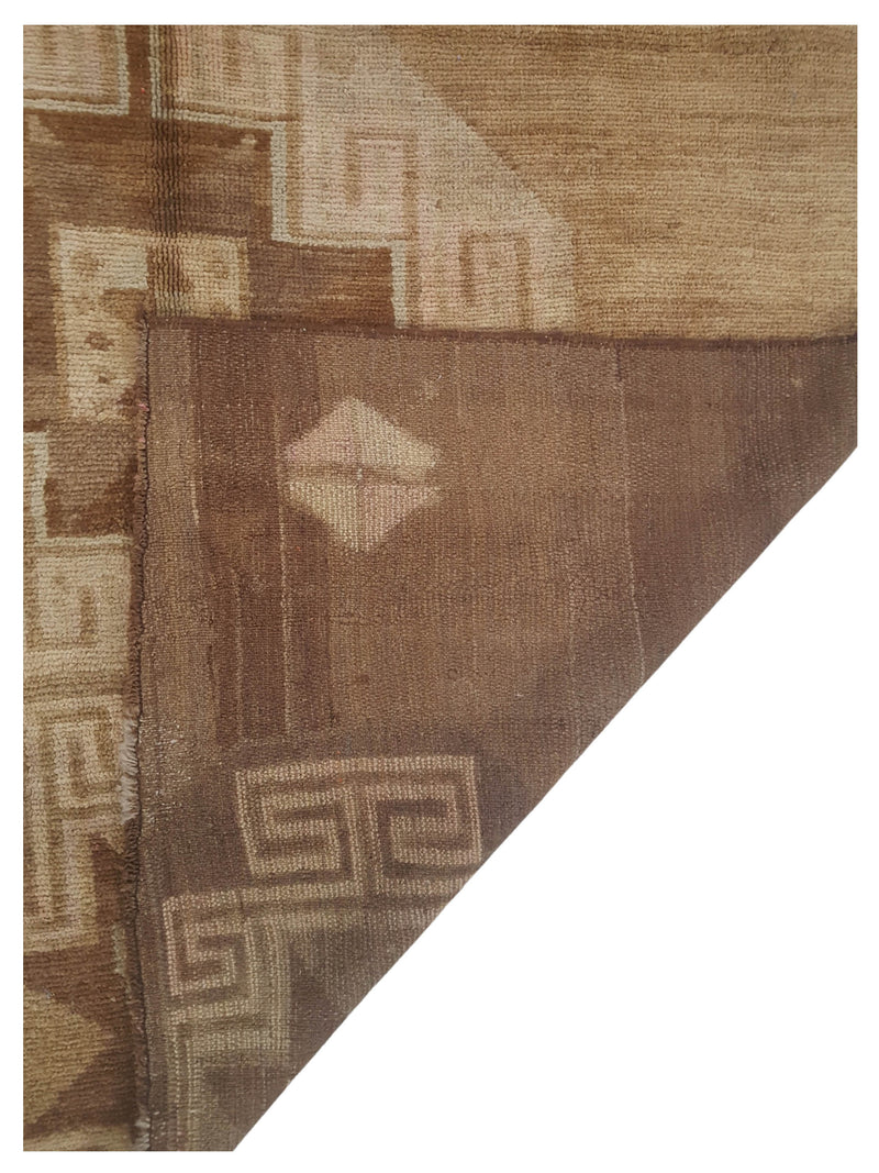 Pacific Kars 73844 Camel Latte Transitional Hand Knotted Rug