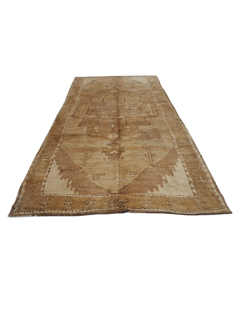 Pacific Kars 73846 Camel Latte Transitional Hand Knotted Rug