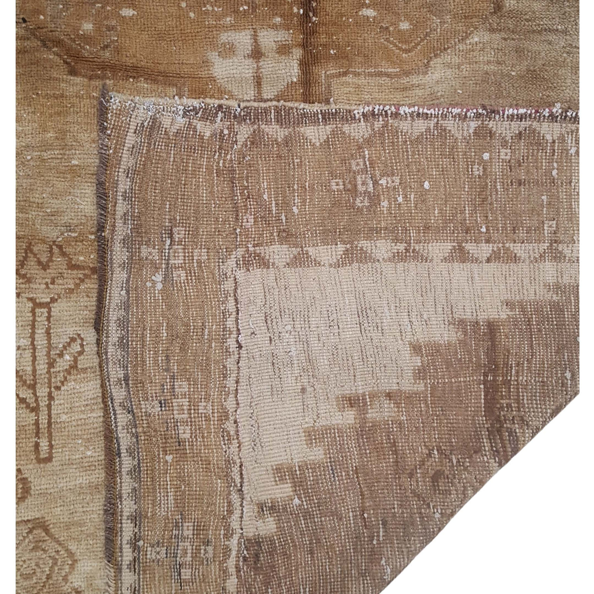 Pacific Kars 73846 Camel Latte Transitional Hand Knotted Rug