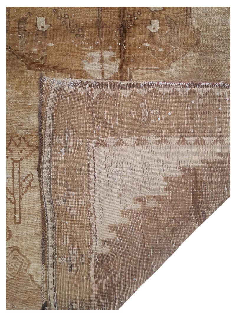 Pacific Kars 73846 Camel Latte Transitional Hand Knotted Rug