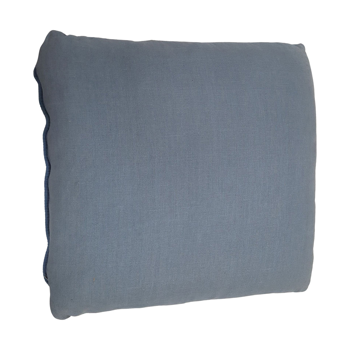 Pacific Vintage Quilt Pillow 73881 Purple Blue Pillow Hand Knotted Rug