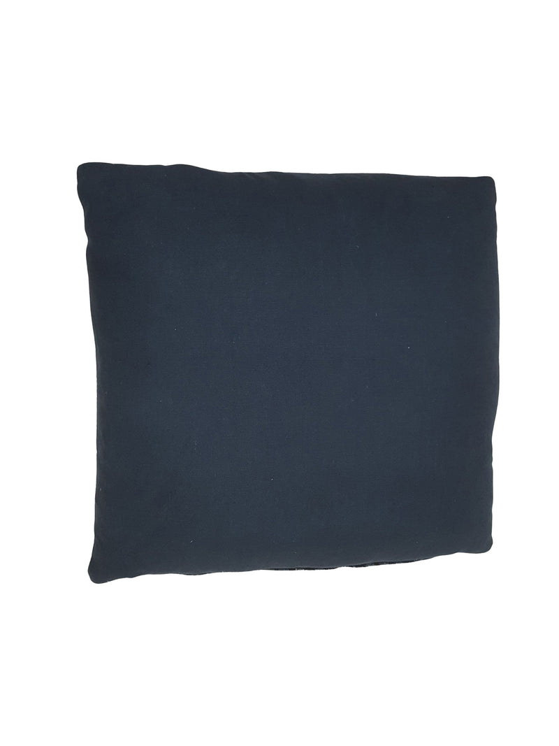 Pacific Vintage Quilt Pillow 73883 Green Grey Pillow Hand Knotted Rug