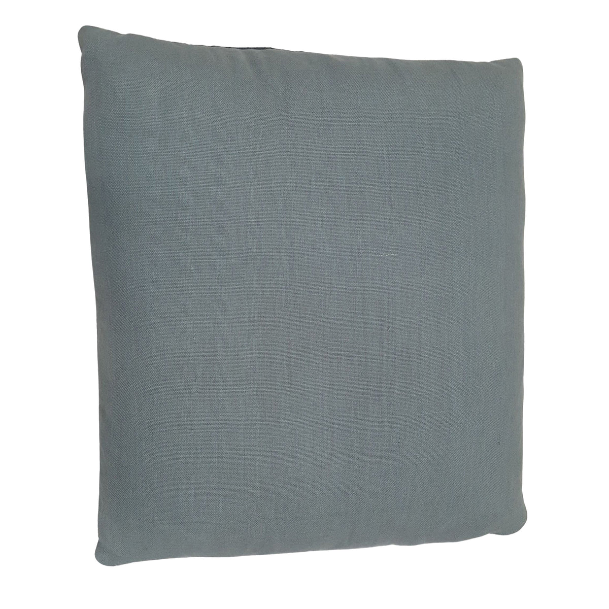 Pacific Vintage Quilt Pillow 73886 Grey Green Pillow Hand Knotted Rug