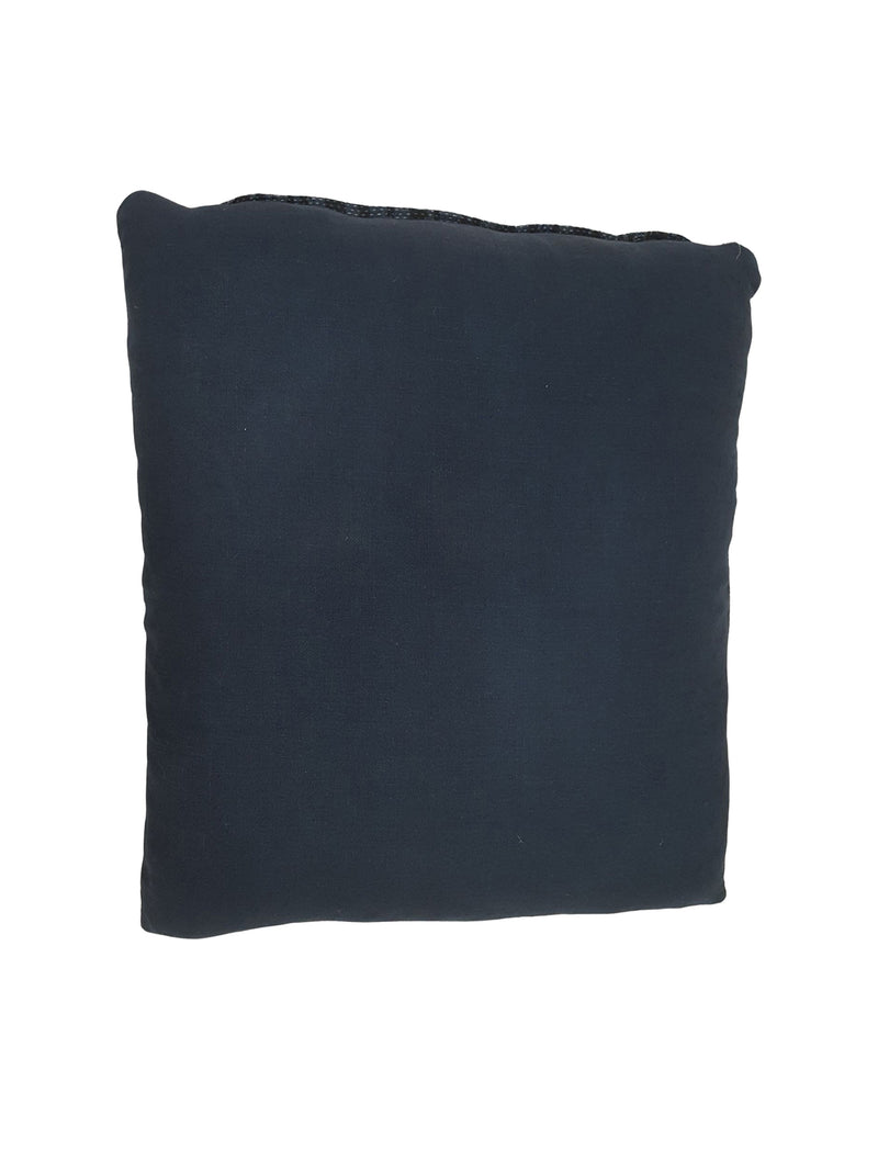 Pacific Vintage Quilt Pillow 73887 Green Pink Pillow Hand Knotted Rug