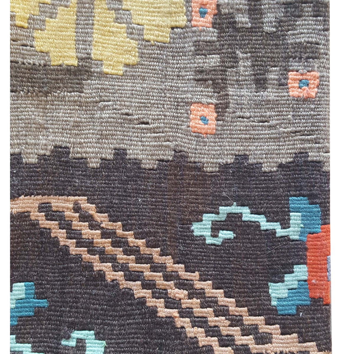 Pacific Pillow 73891 Camel Multi Pillow Hand Knotted Rug