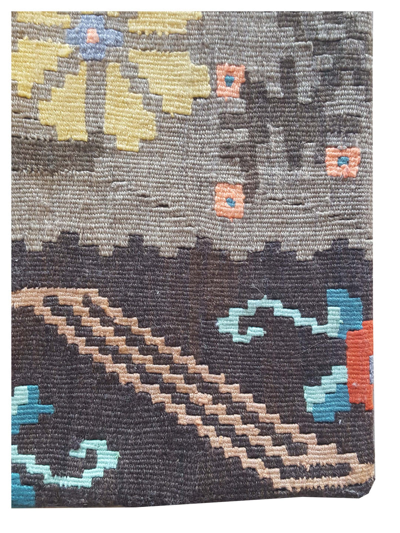 Pacific Pillow 73891 Camel Multi Pillow Hand Knotted Rug