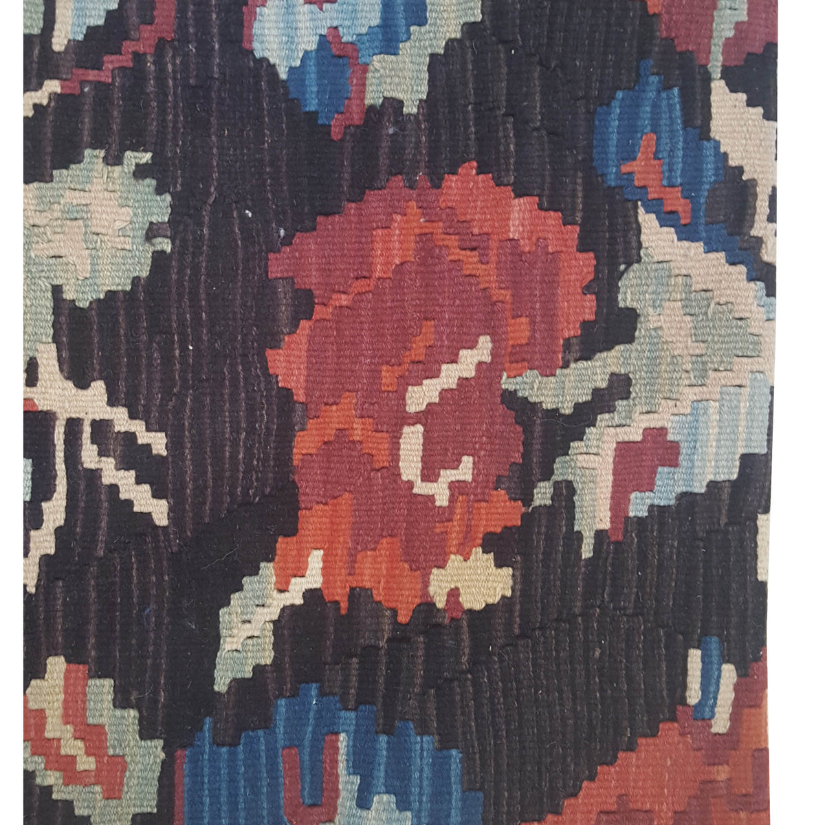 Pacific Pillow 73892 Mocha Multi Pillow Hand Knotted Rug
