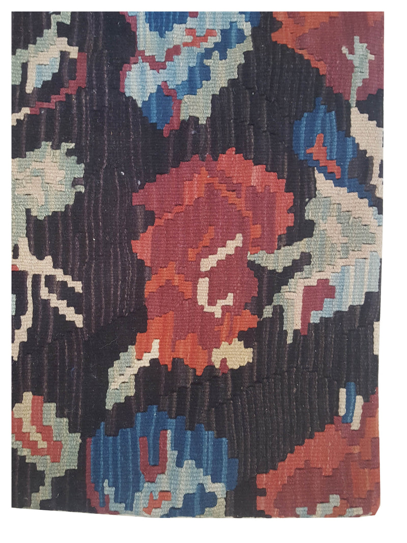 Pacific Pillow 73892 Mocha Multi Pillow Hand Knotted Rug