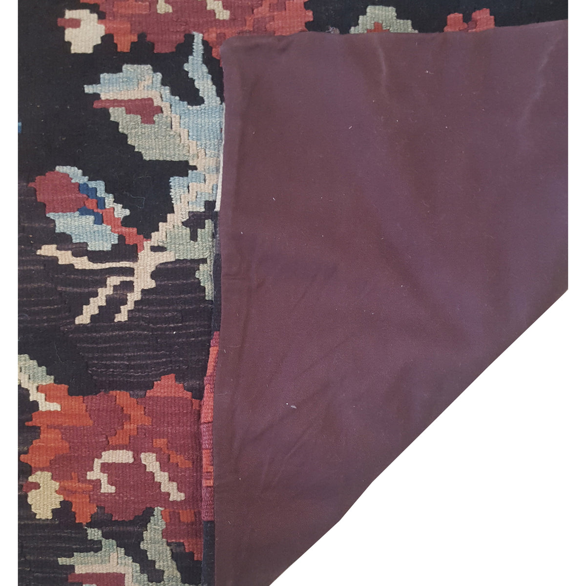 Pacific Pillow 73892 Mocha Multi Pillow Hand Knotted Rug
