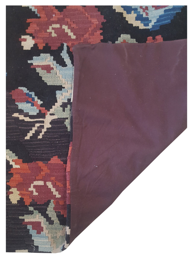 Pacific Pillow 73892 Mocha Multi Pillow Hand Knotted Rug