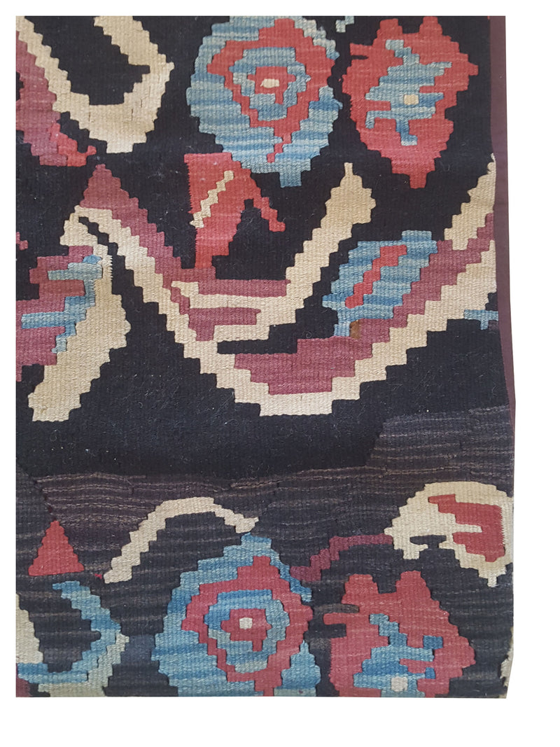 Pacific Pillow 73893 Mocha Multi Pillow Hand Knotted Rug