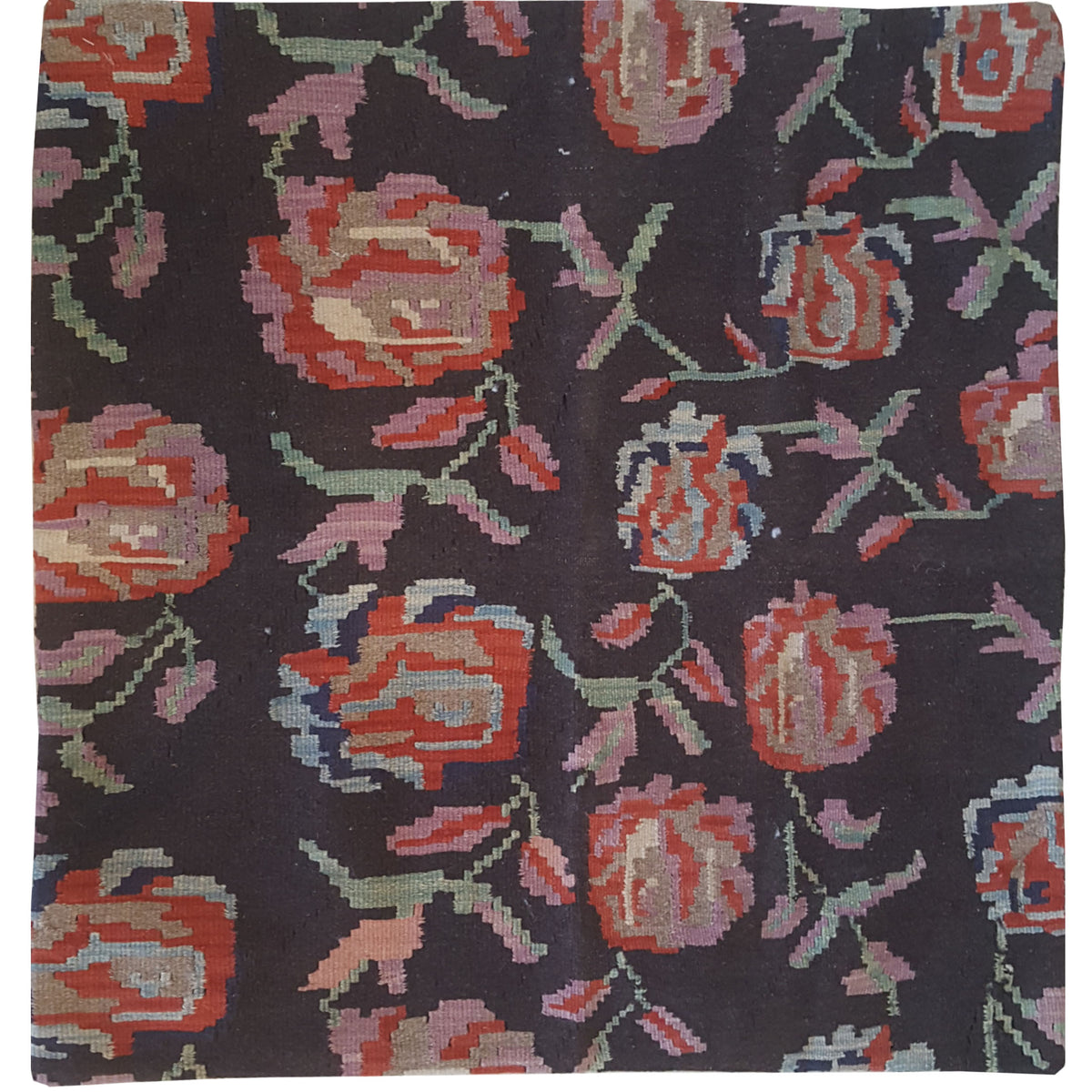 Pacific Pillow  Mocha Rose Pillow