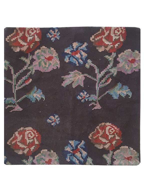 Pacific Pillow  Mocha Rose Pillow
