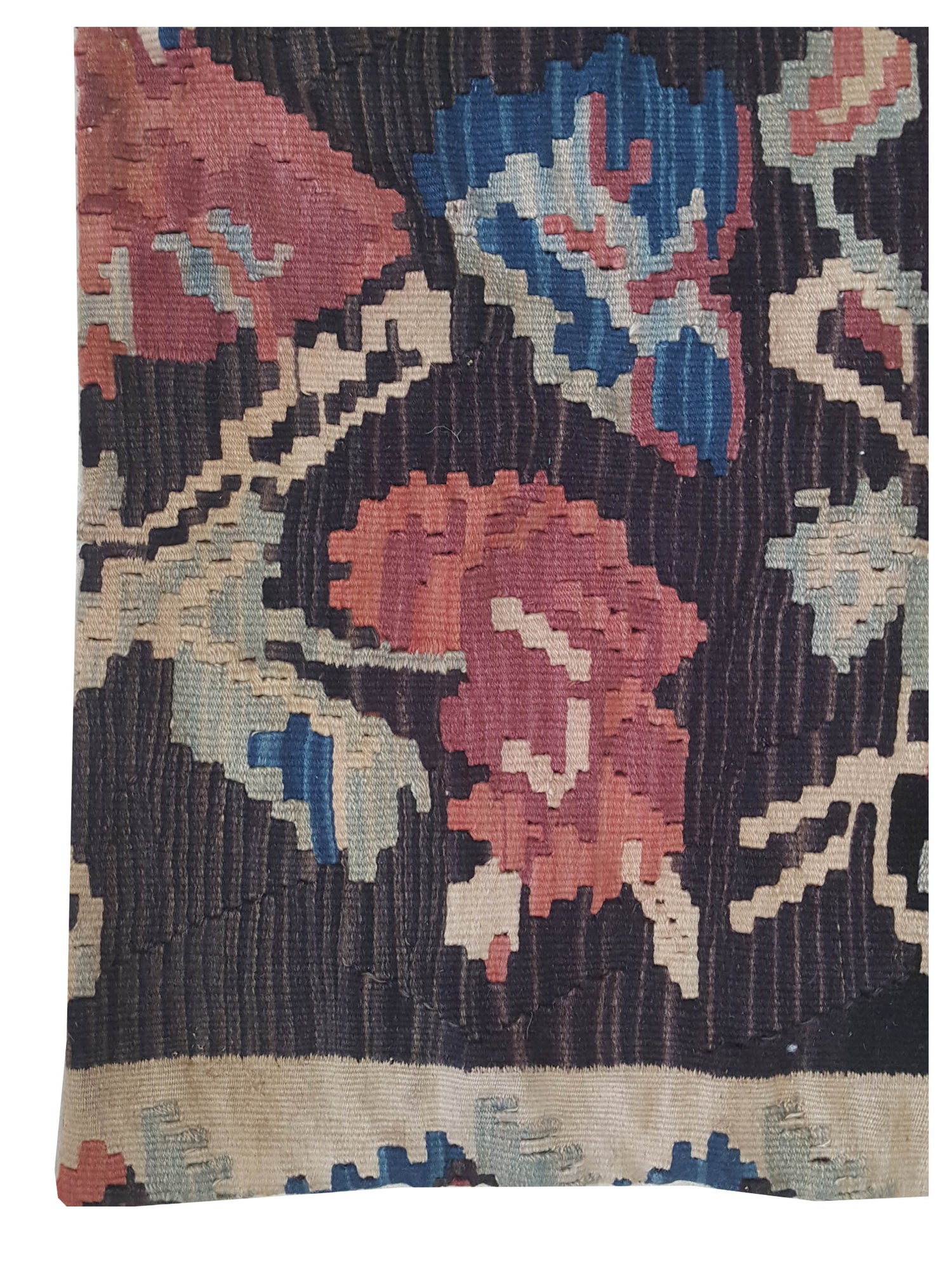 Pacific Pillow 73899 Mocha Multi Pillow Hand Knotted Rug