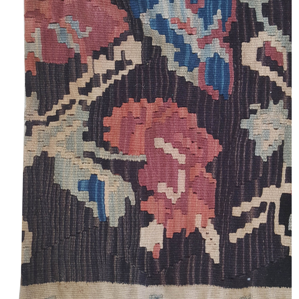 Pacific Pillow 73899 Mocha Multi Pillow Hand Knotted Rug