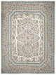 Aira Chainstich 73907 Beige Multi Traditional Flatweave Rug