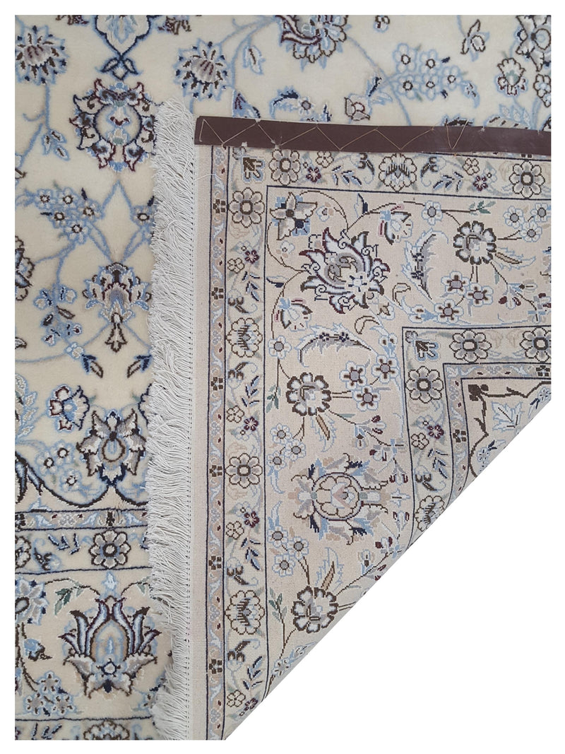 Pacific Nain 73912 Ivory Ivory Traditional Hand Knotted Rug