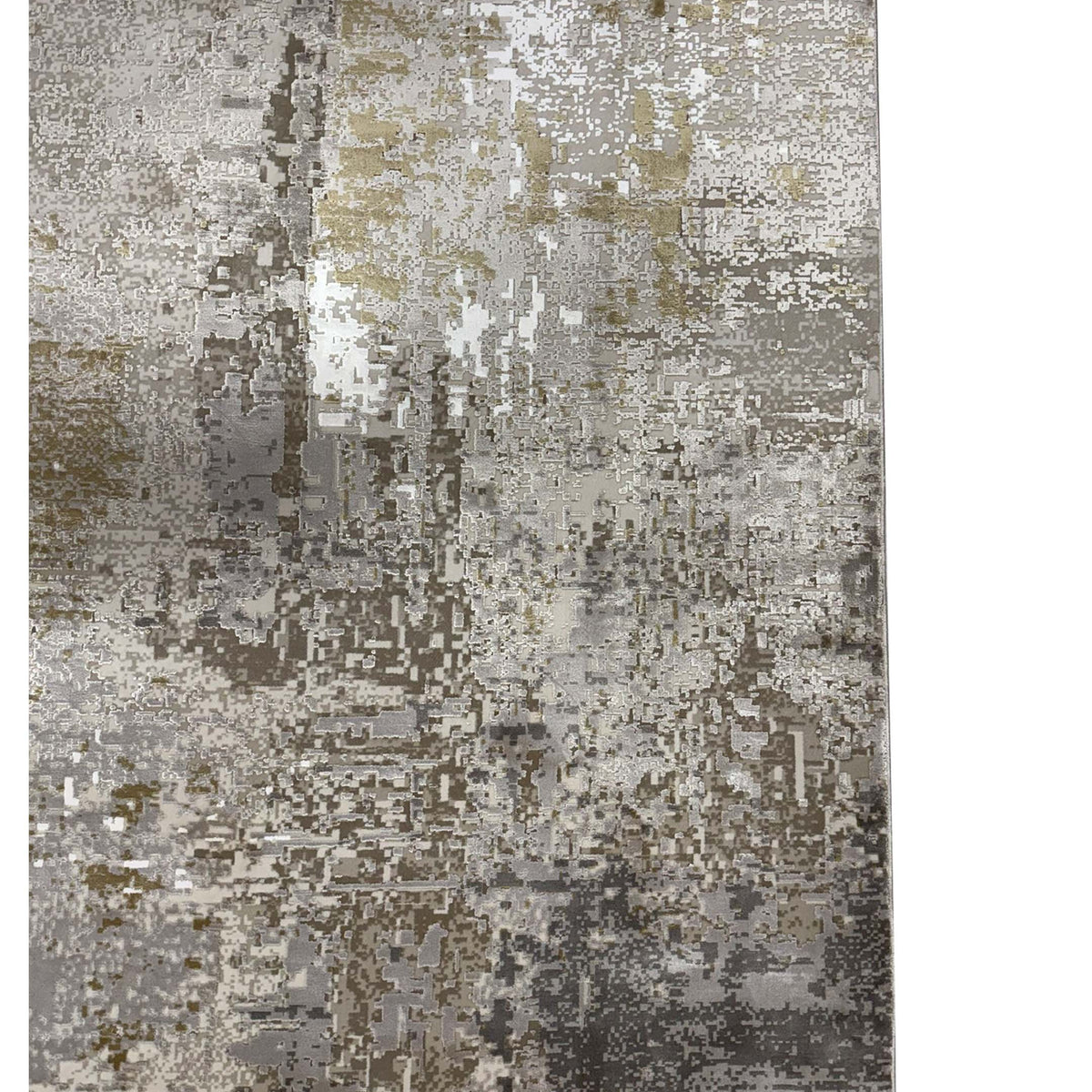 Pacific Ibiza 74037 Ivory Cream Modern Power Loom Rug