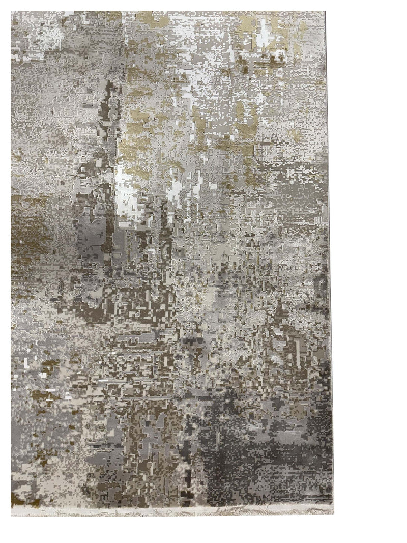 Pacific Ibiza 74037 Ivory Cream Modern Power Loom Rug