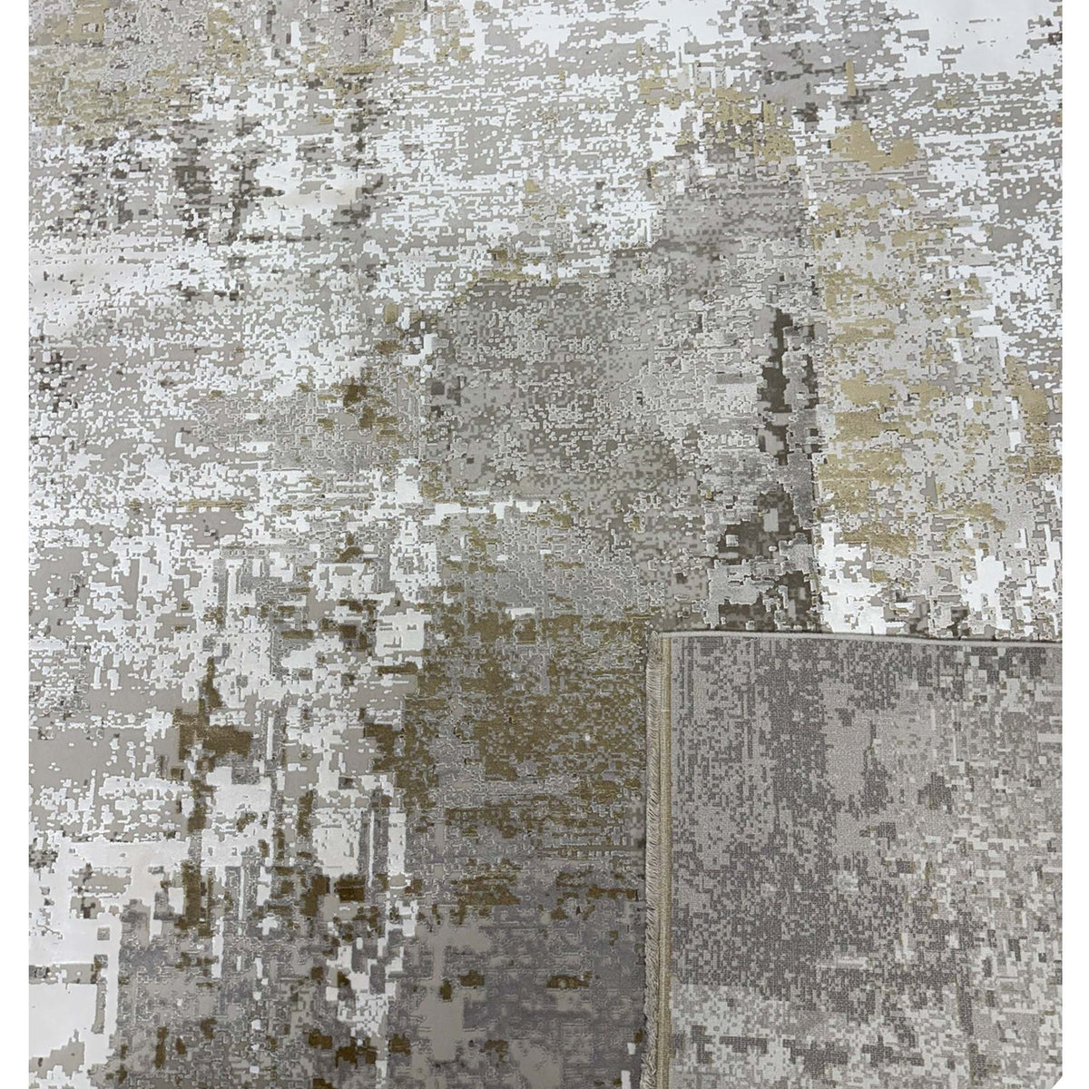 Pacific Ibiza 74037 Ivory Cream Modern Power Loom Rug