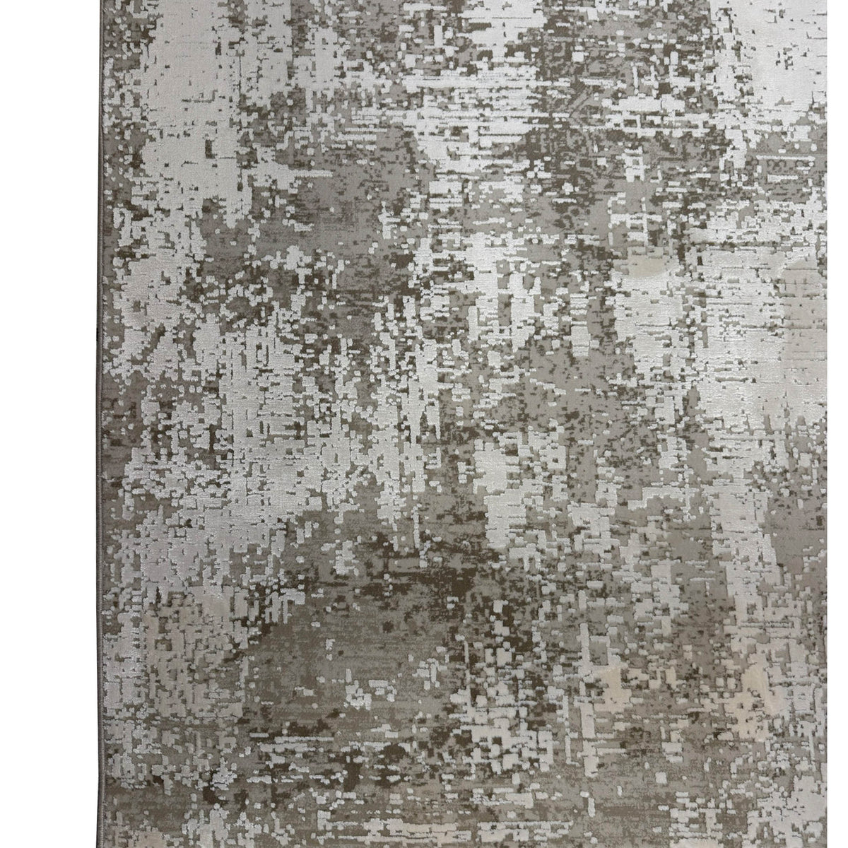 Pacific Ibiza 74038 Ivory Cream Modern Power Loom Rug