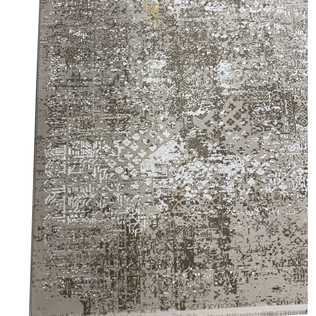Pacific Ibiza 74039 Ivory Cream Modern Power Loom Rug