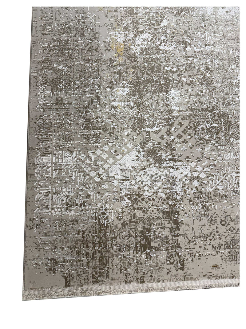 Pacific Ibiza 74039 Ivory Cream Modern Power Loom Rug