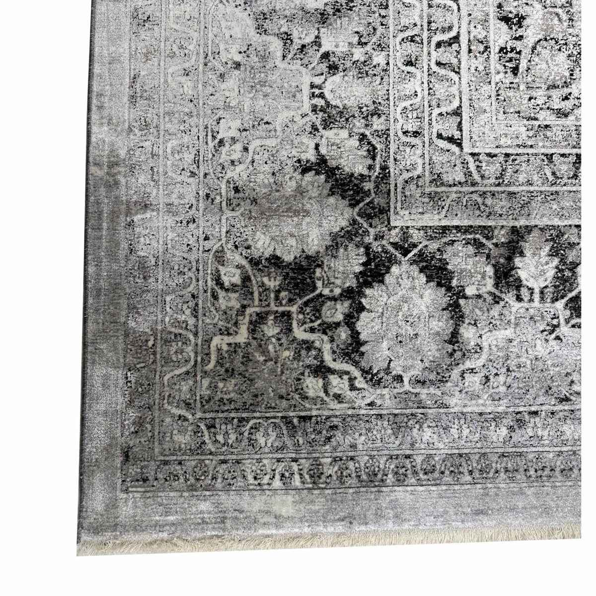 Pacific Ibiza 74040 Ivory Cream Modern Power Loom Rug