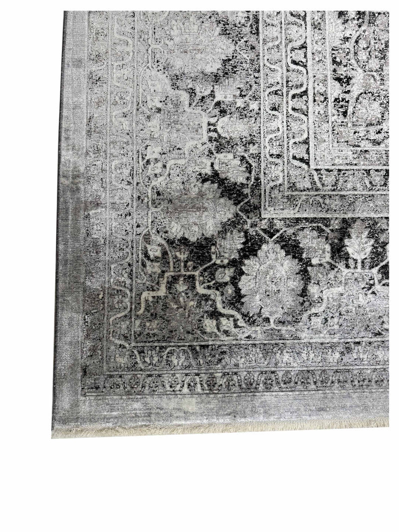Pacific Ibiza 74040 Ivory Cream Modern Power Loom Rug