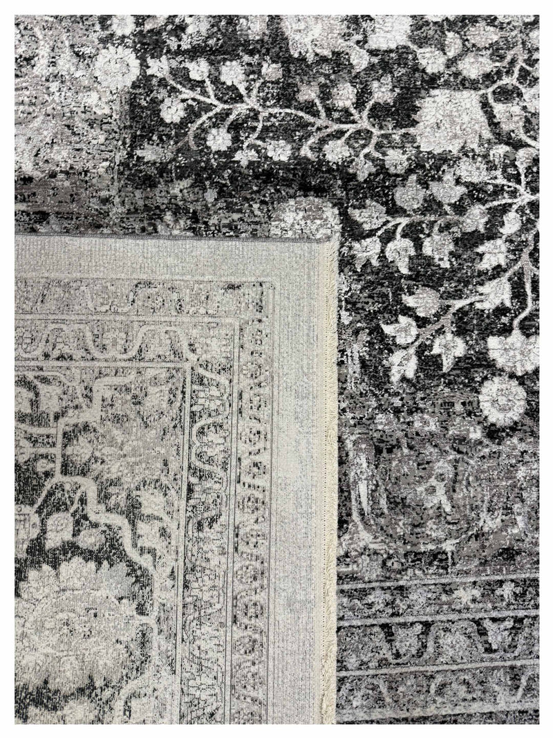 Pacific Ibiza 74040 Ivory Cream Modern Power Loom Rug