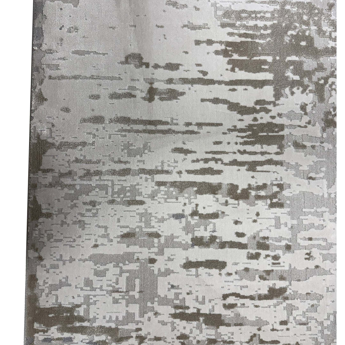 Pacific Ibiza 74042 Ivory Blue Modern Power Loom Rug
