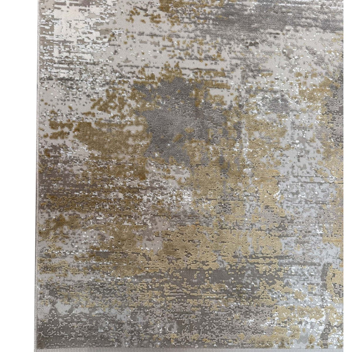 Pacific Ibiza 74043 Ivory Cream Modern Power Loom Rug