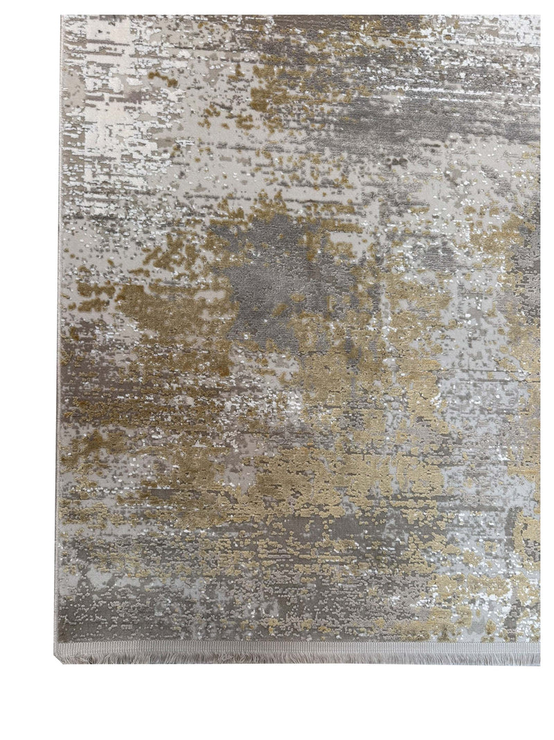 Pacific Ibiza 74043 Ivory Cream Modern Power Loom Rug