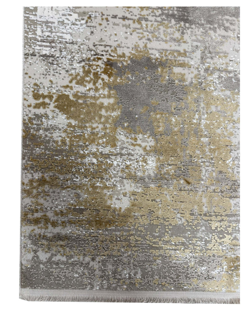 Pacific Ibiza 74044 Ivory Cream Modern Power Loom Rug