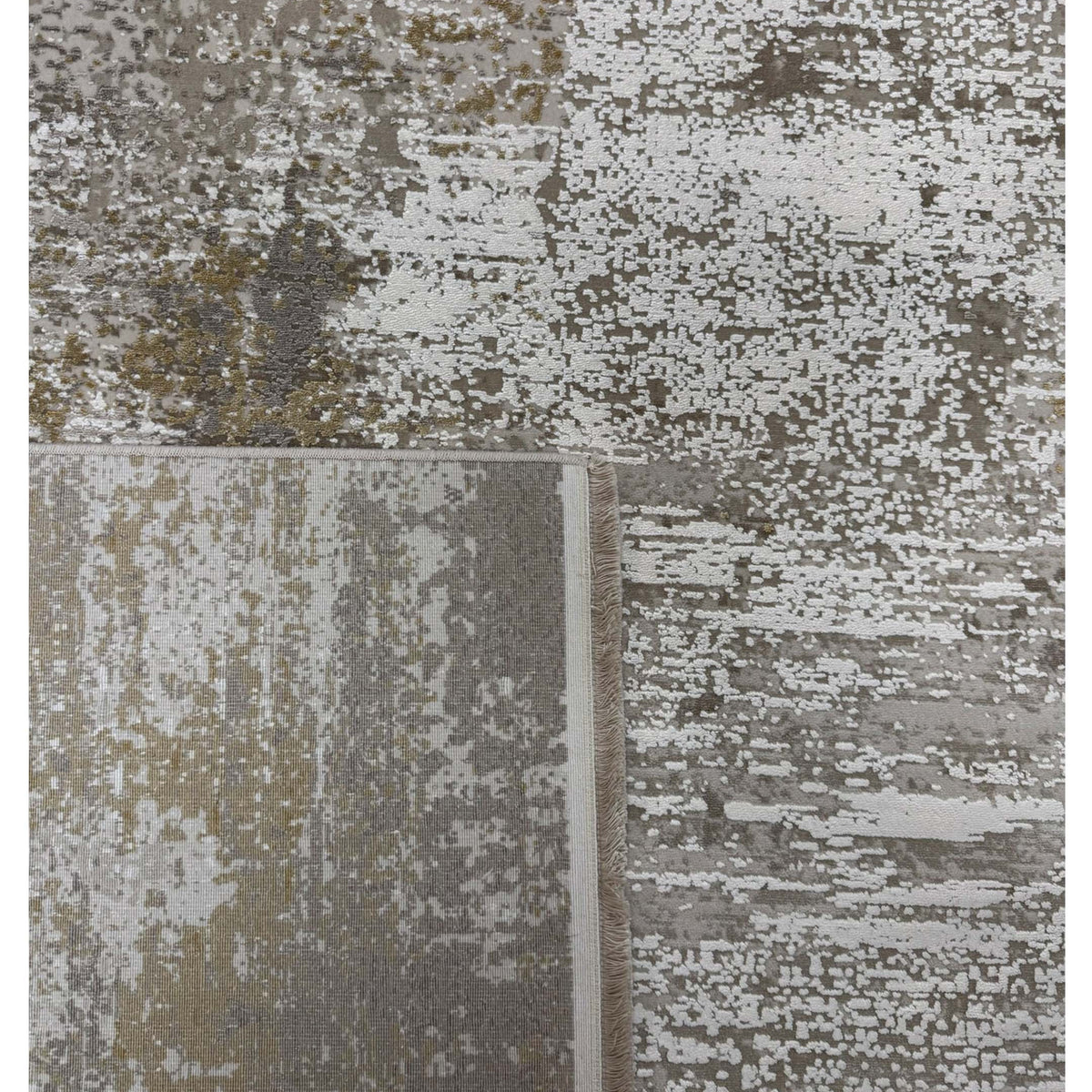 Pacific Ibiza 74044 Ivory Cream Modern Power Loom Rug