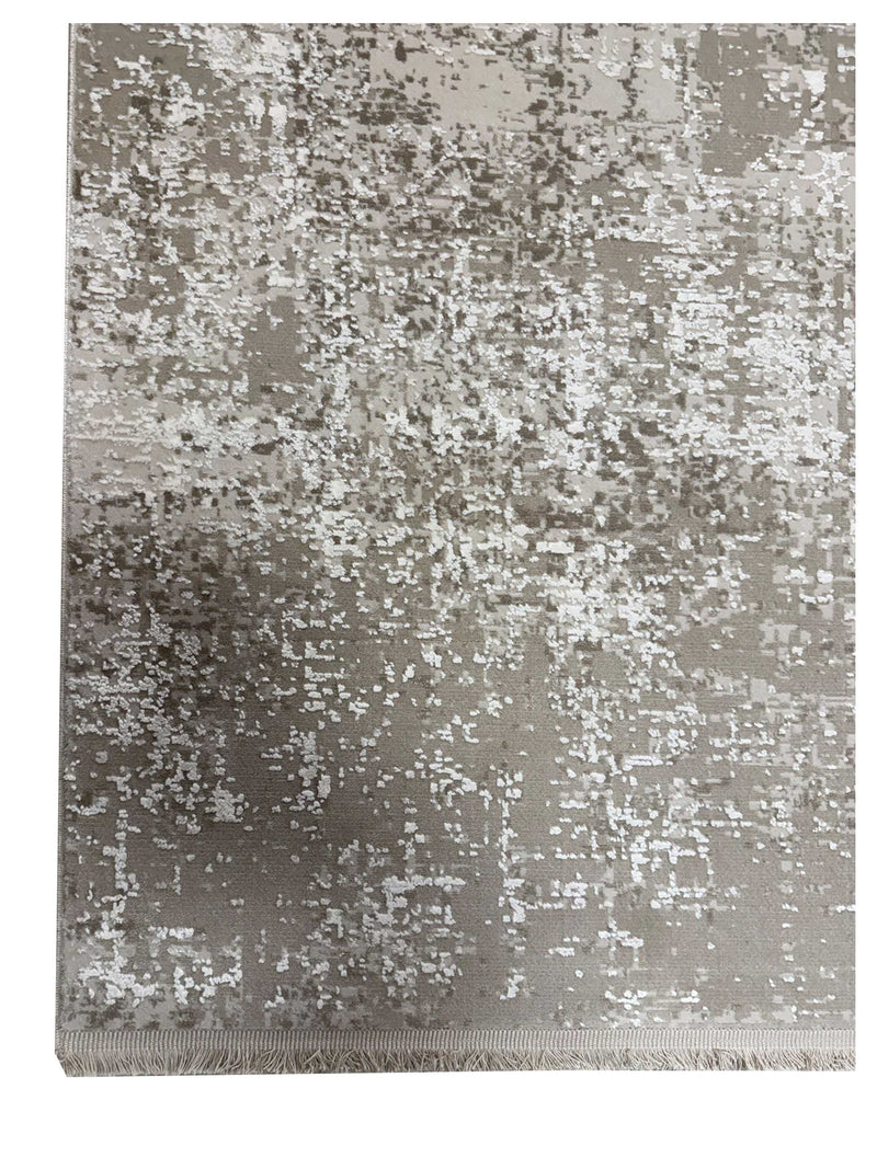 Pacific Ibiza 74046 Ivory Cream Modern Power Loom Rug