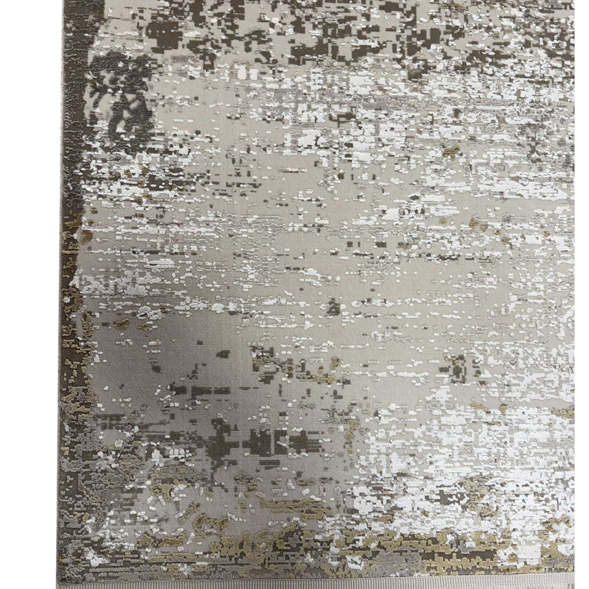 Pacific Ibiza 74047 Ivory Cream Modern Power Loom Rug