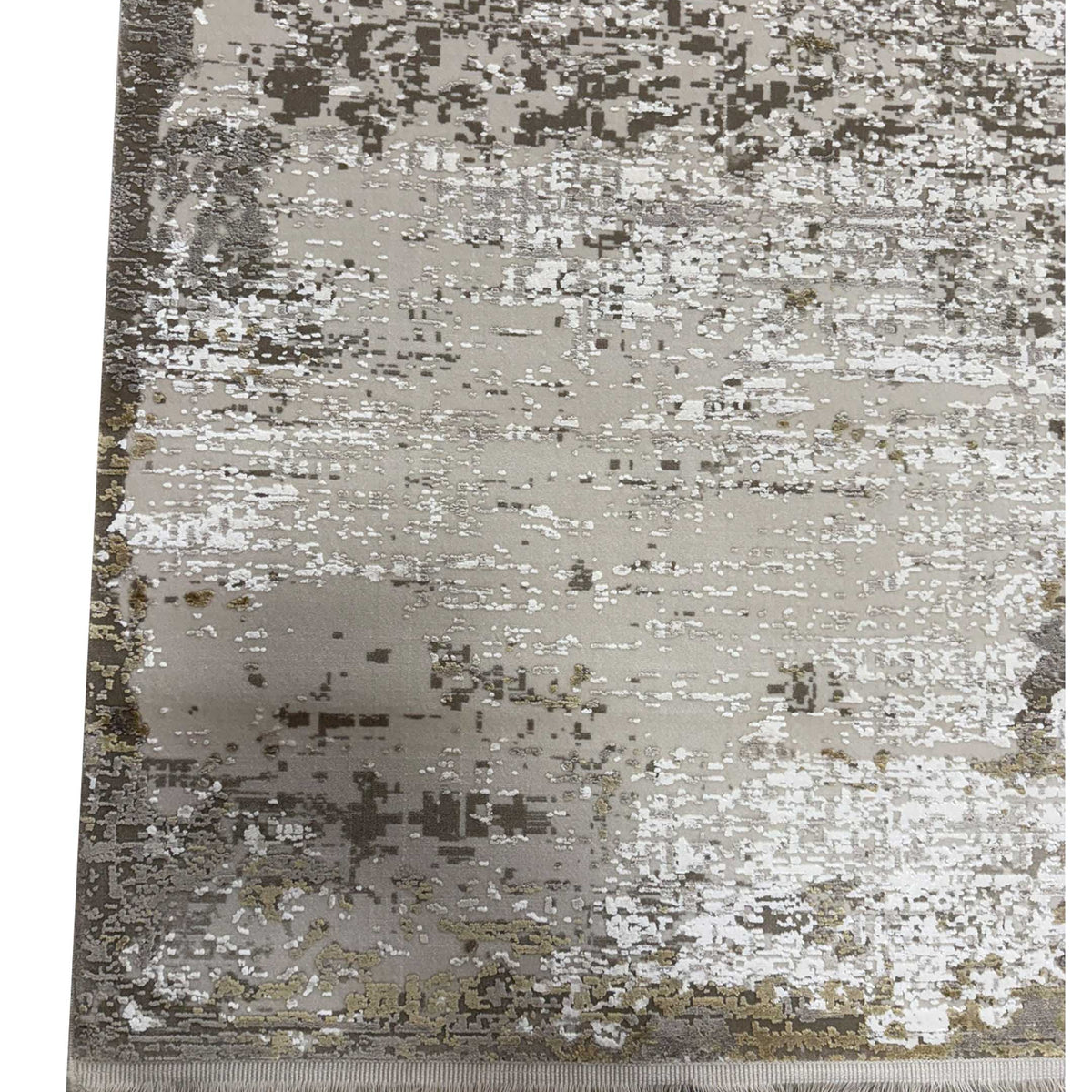 Pacific Ibiza 74048 Ivory Cream Modern Power Loom Rug