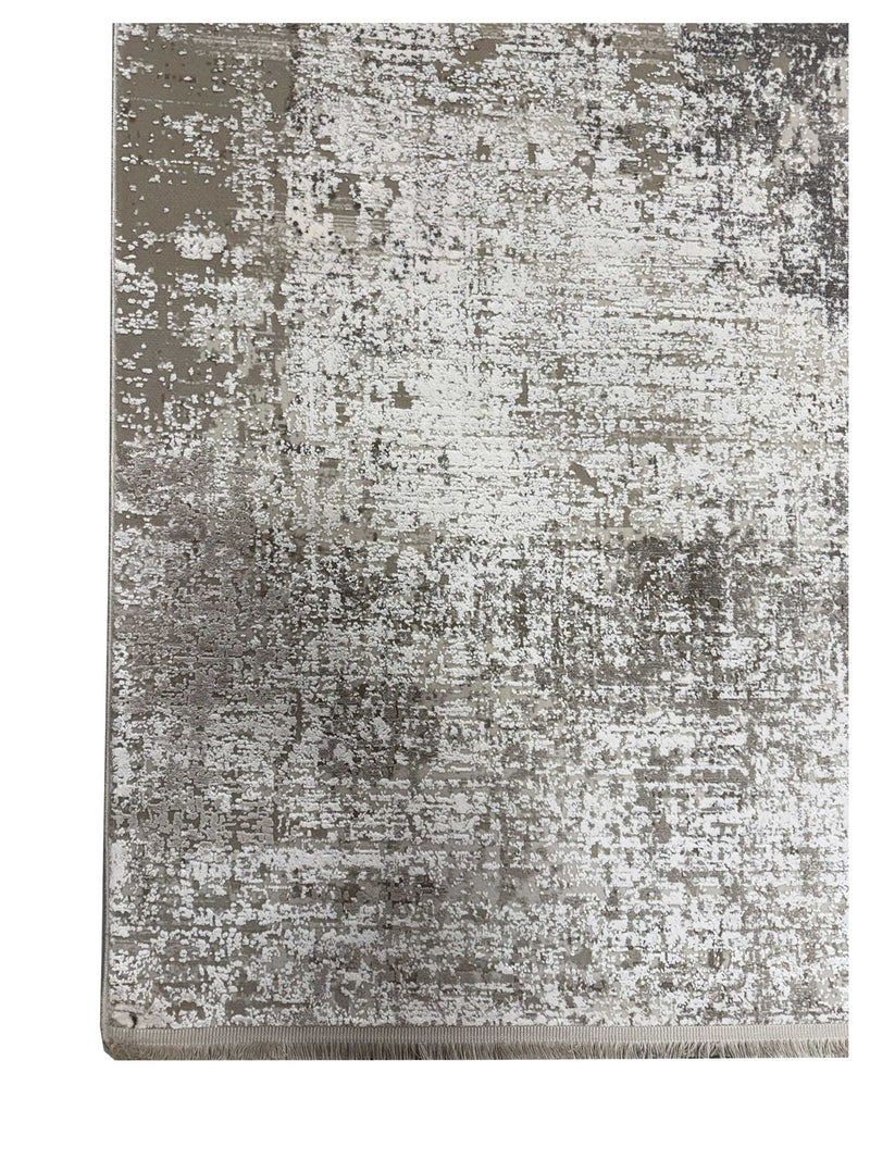 Pacific Ibiza 74051 Ivory Cream Modern Power Loom Rug