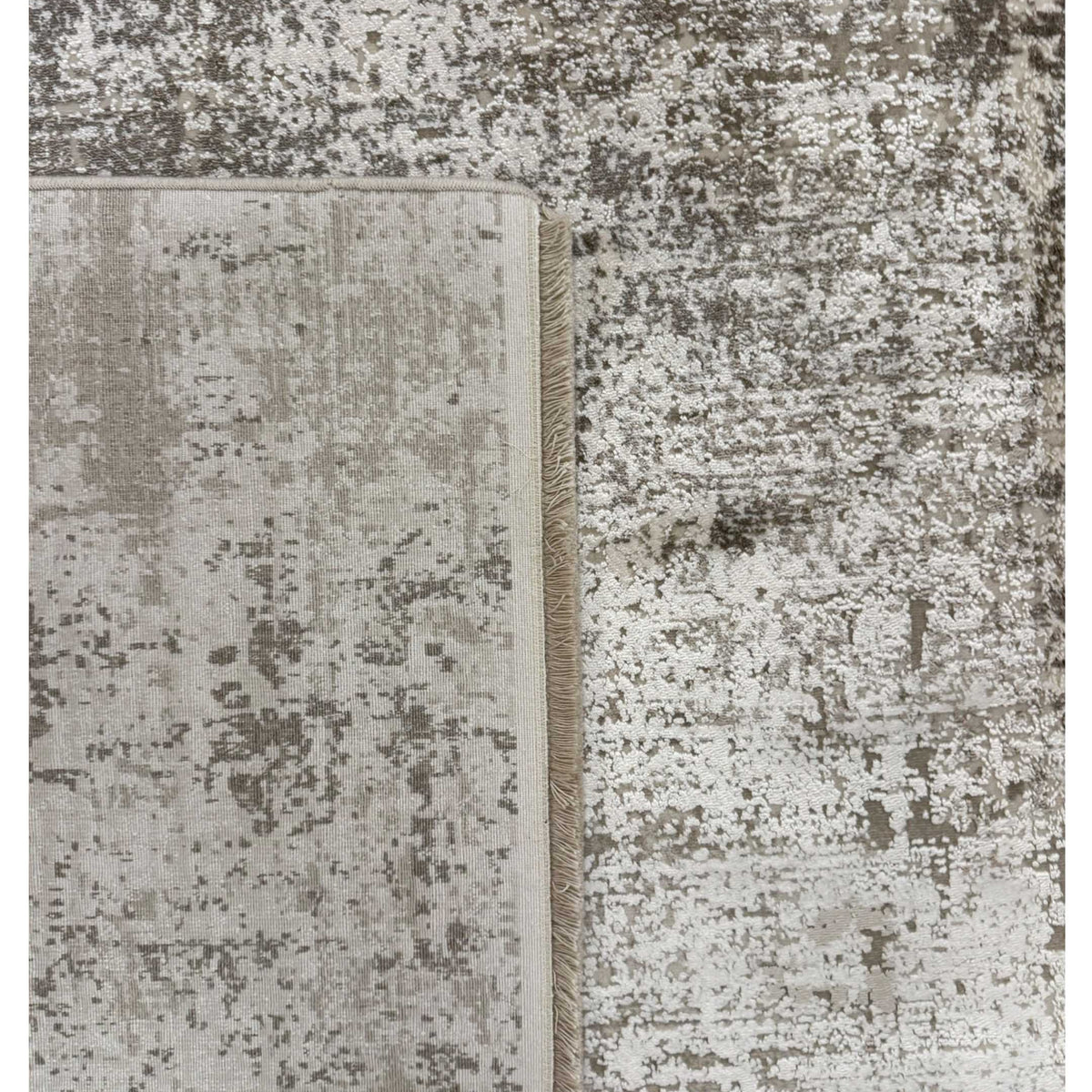 Pacific Ibiza 74051 Ivory Cream Modern Power Loom Rug