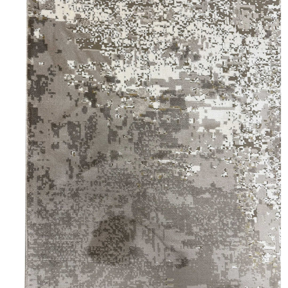 Pacific Ibiza 74055 Ivory Cream Modern Power Loom Rug