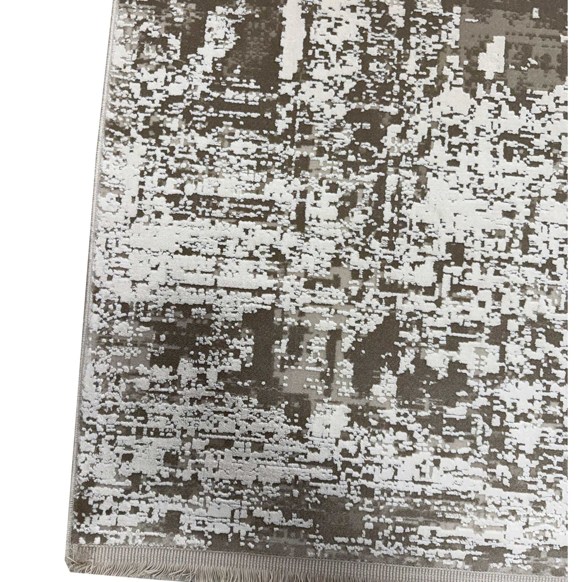Pacific Ibiza 74060 Ivory Cream Modern Power Loom Rug