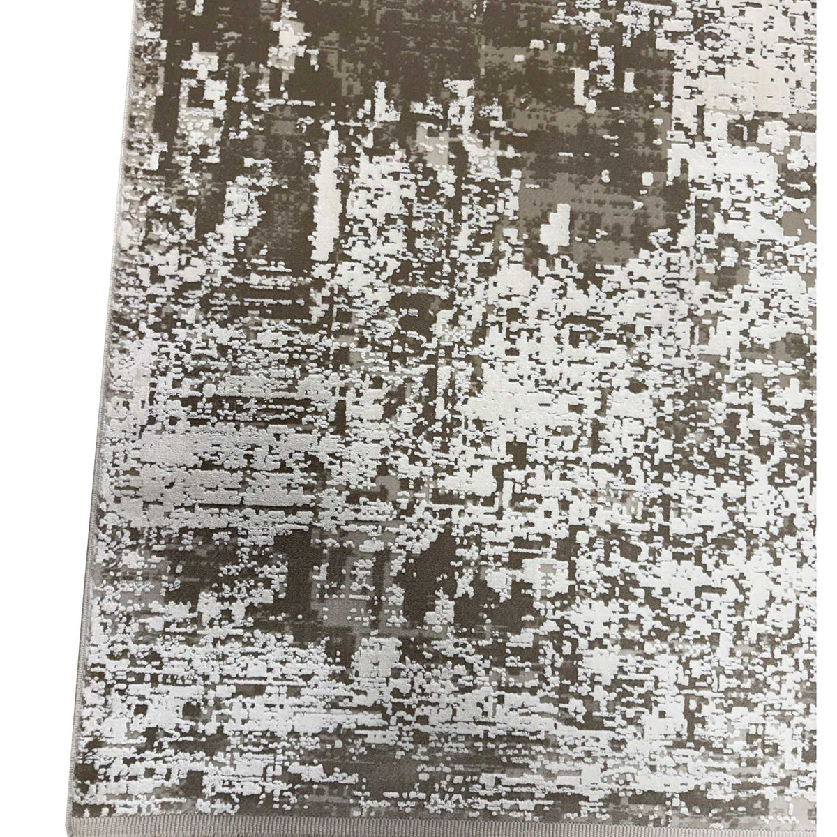 Pacific Ibiza 74061 Ivory Cream Modern Power Loom Rug