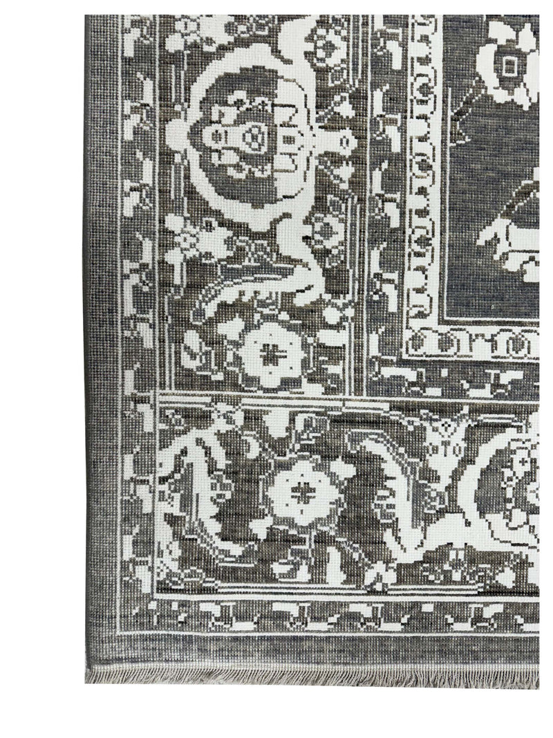 Pacific California 74065 Ivory Grey Modern Power Loom Rugs