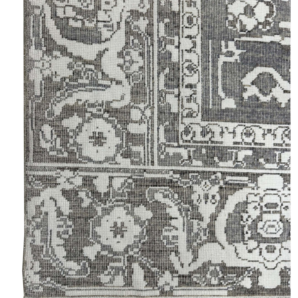 Pacific California 74068 Ivory Grey Modern Power Loom Rugs
